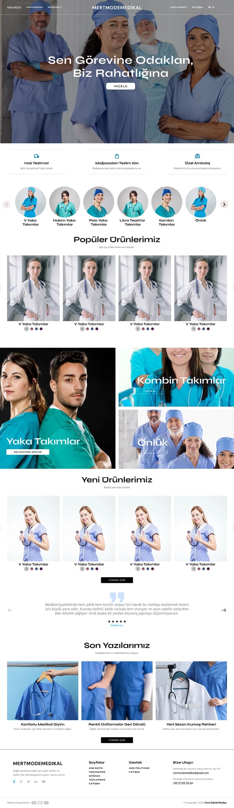 Mertmodemedikal Giyim