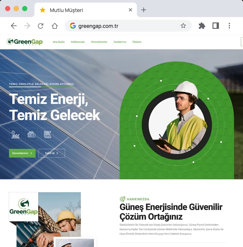 Greengap Referans Görseli