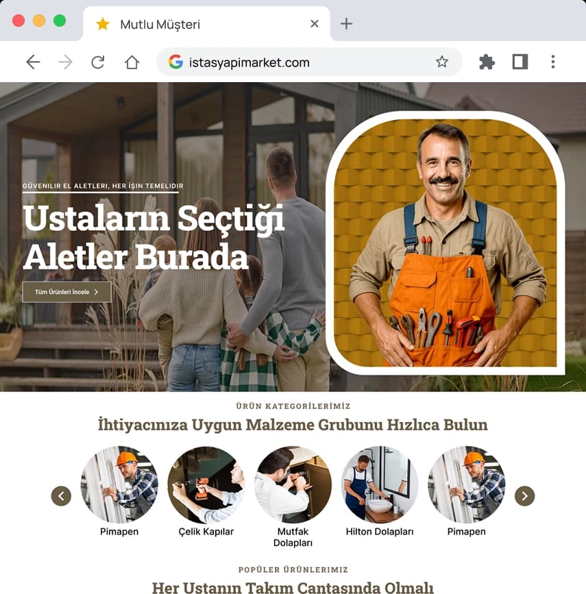 İştaş Yapı Referans Görseli