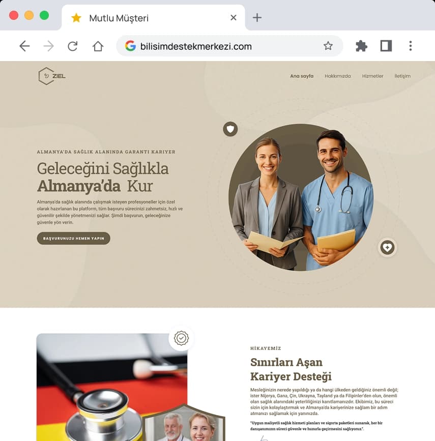 Ziel PM Referans Görseli