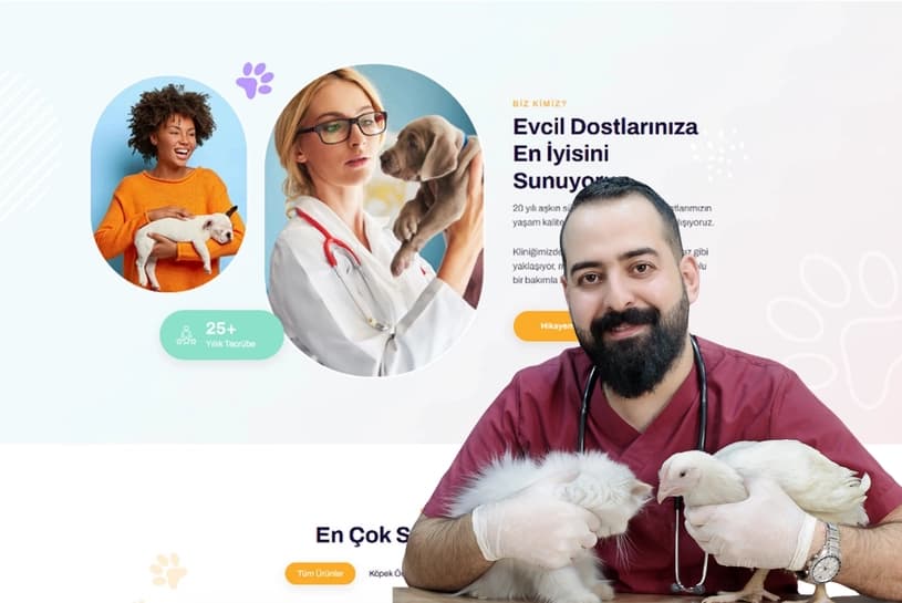 Veteriner Web Sitesi