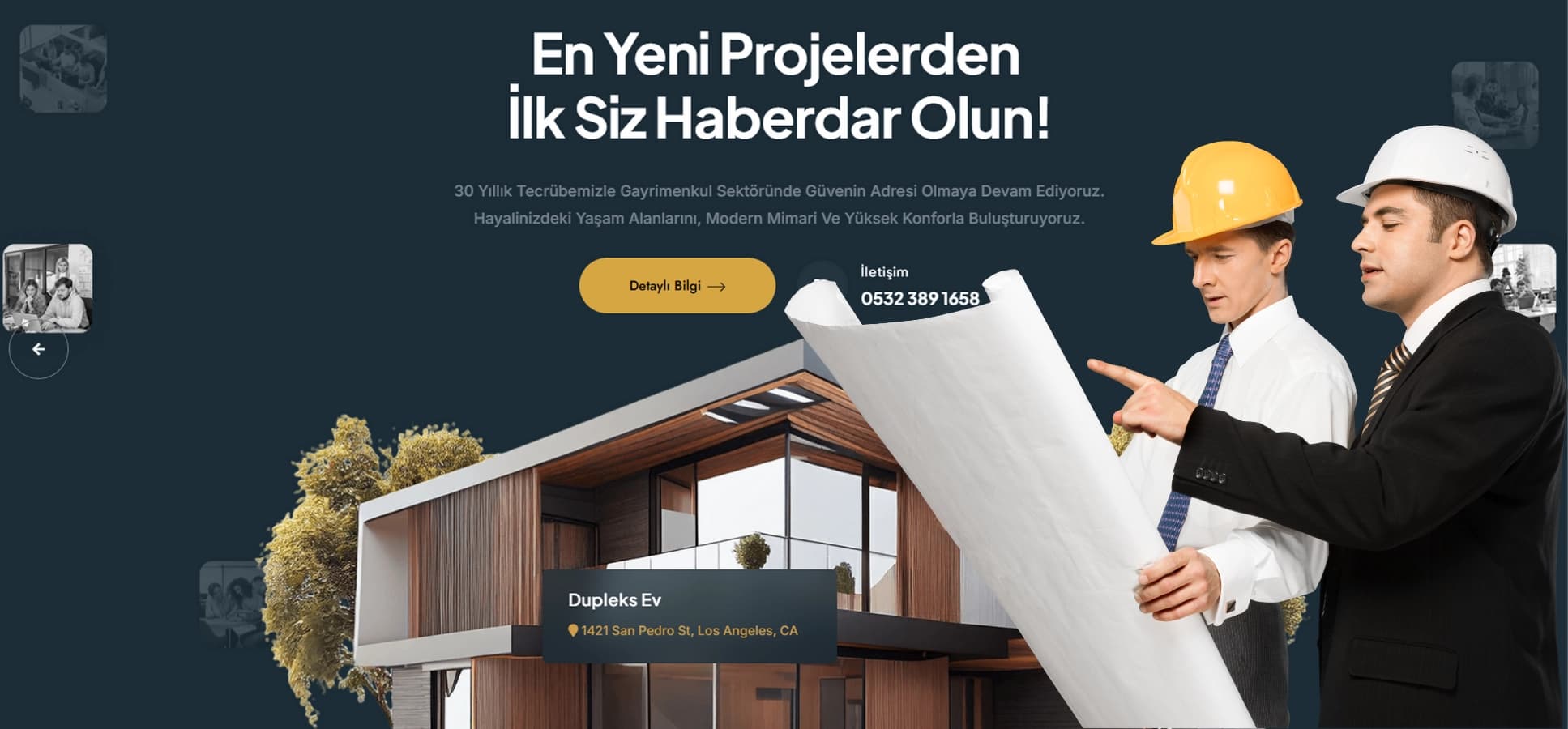 Nitelikli Bir Mimarlık Web Sitesi Portfolyosu Nasıl Olmalı?